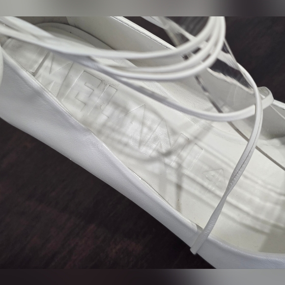 NWT Antonio Melani Lillian Ballet Strap Leather Stiletto Heels Women's Size 8.5M - Picture 8 of 15